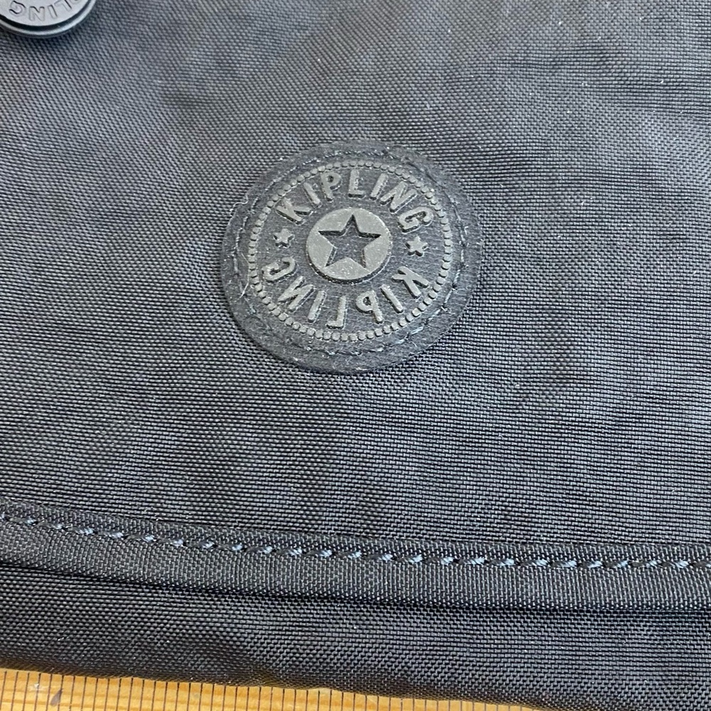 Kipling Sabian Mini Midnight Black Crossbody Bag … - image 3